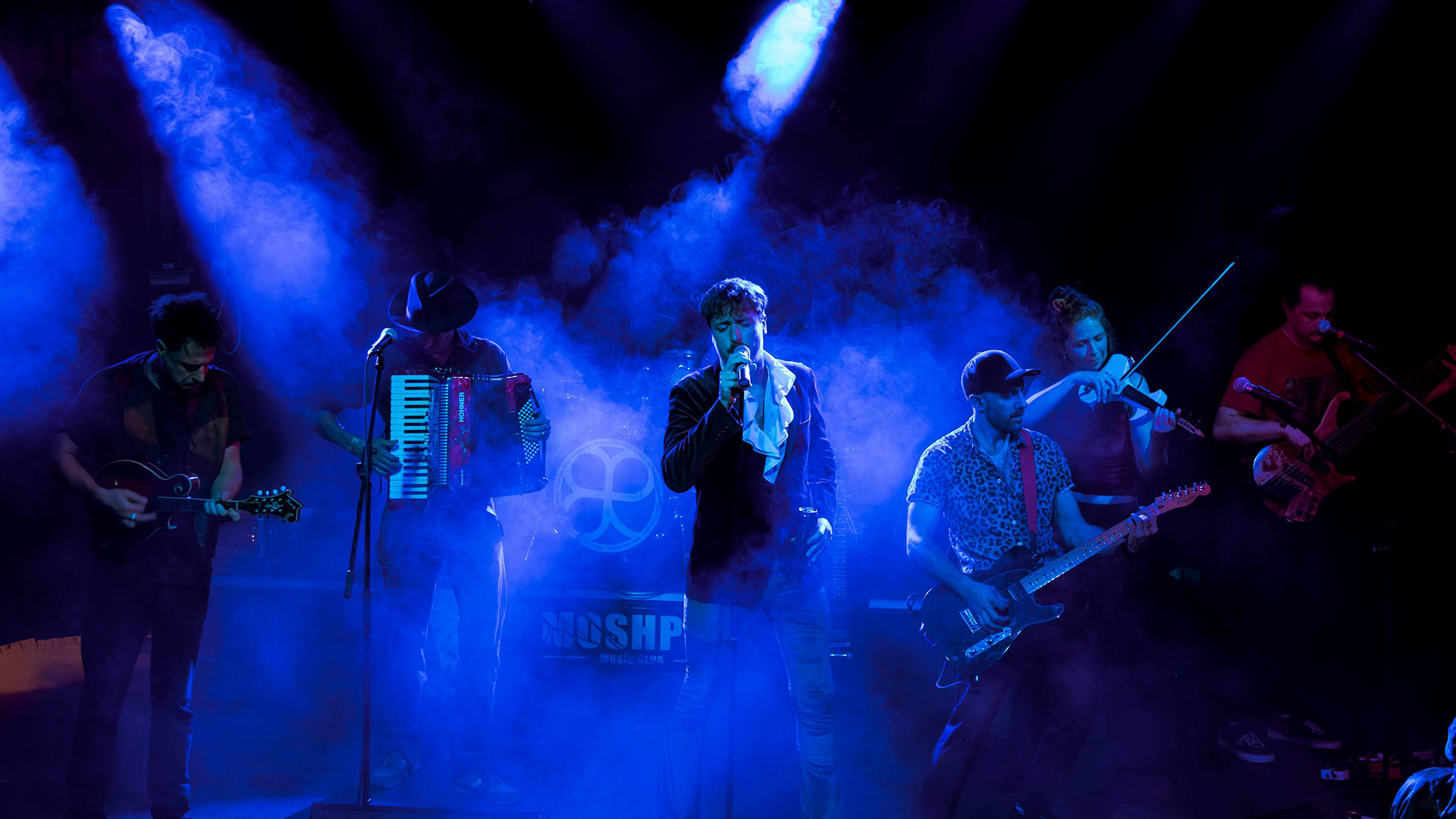 Belfast Rock Orchestra live on stage